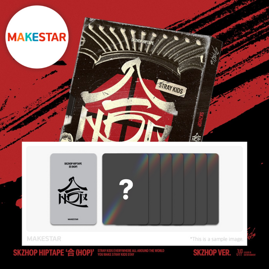 (PREVENTA) STRAY KIDS -  SKZHOP HIPTAPE 合 (HOP) + MAKESTAR GIFT