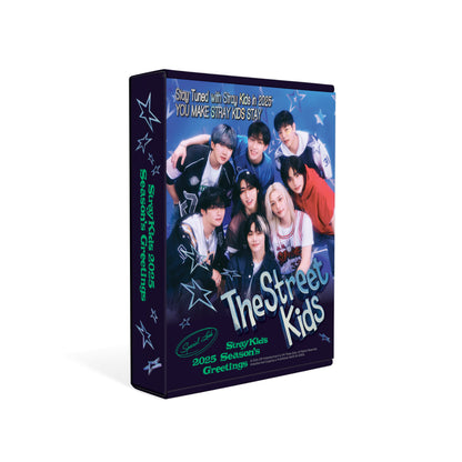 STRAY KIDS - 2025 Season’s Greetings [The Street Kids] + P.O.B