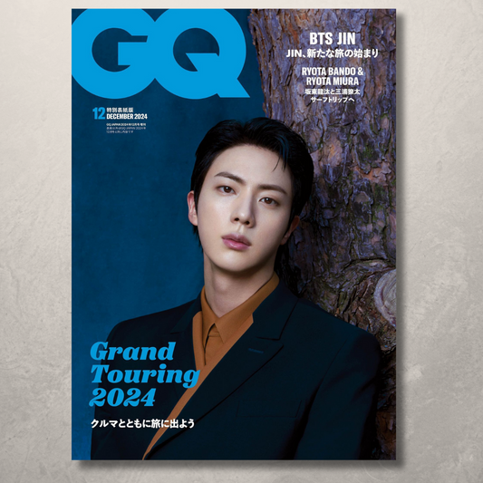 JIN (BTS) - GQ JAPAN DECEMBER 2024 Issue