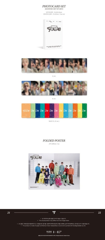 SEVENTEEN - TOUR [FOLLOW] TO SEOUL DIGITAL CODE + WEVERSE GIFT