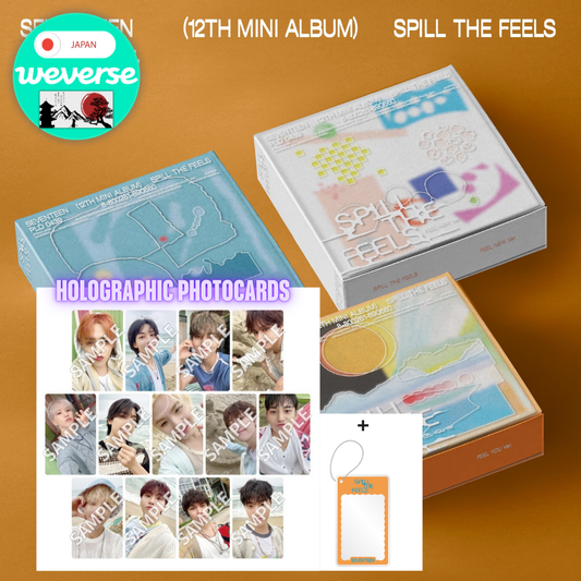 (PREVENTA) SEVENTEEN - 12th Mini Album (SET) + WEVERSE JAPAN GIFT