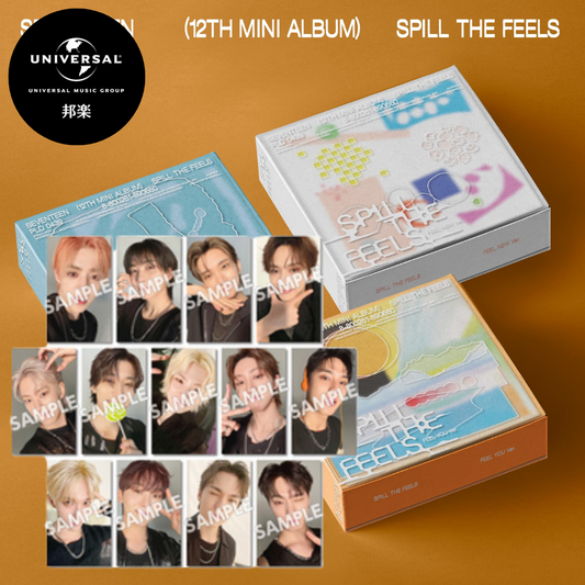 (PREVENTA) SEVENTEEN - 12th Mini Album (SET) + UNIVERSAL MUSIC JAPAN GIFT