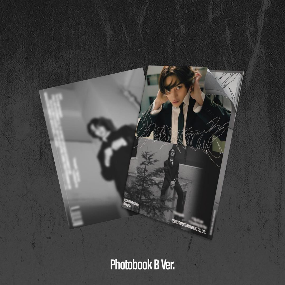 LUCAS - The 1st Single [Renegade] (Photo Book Ver.) – K-POP WORLD