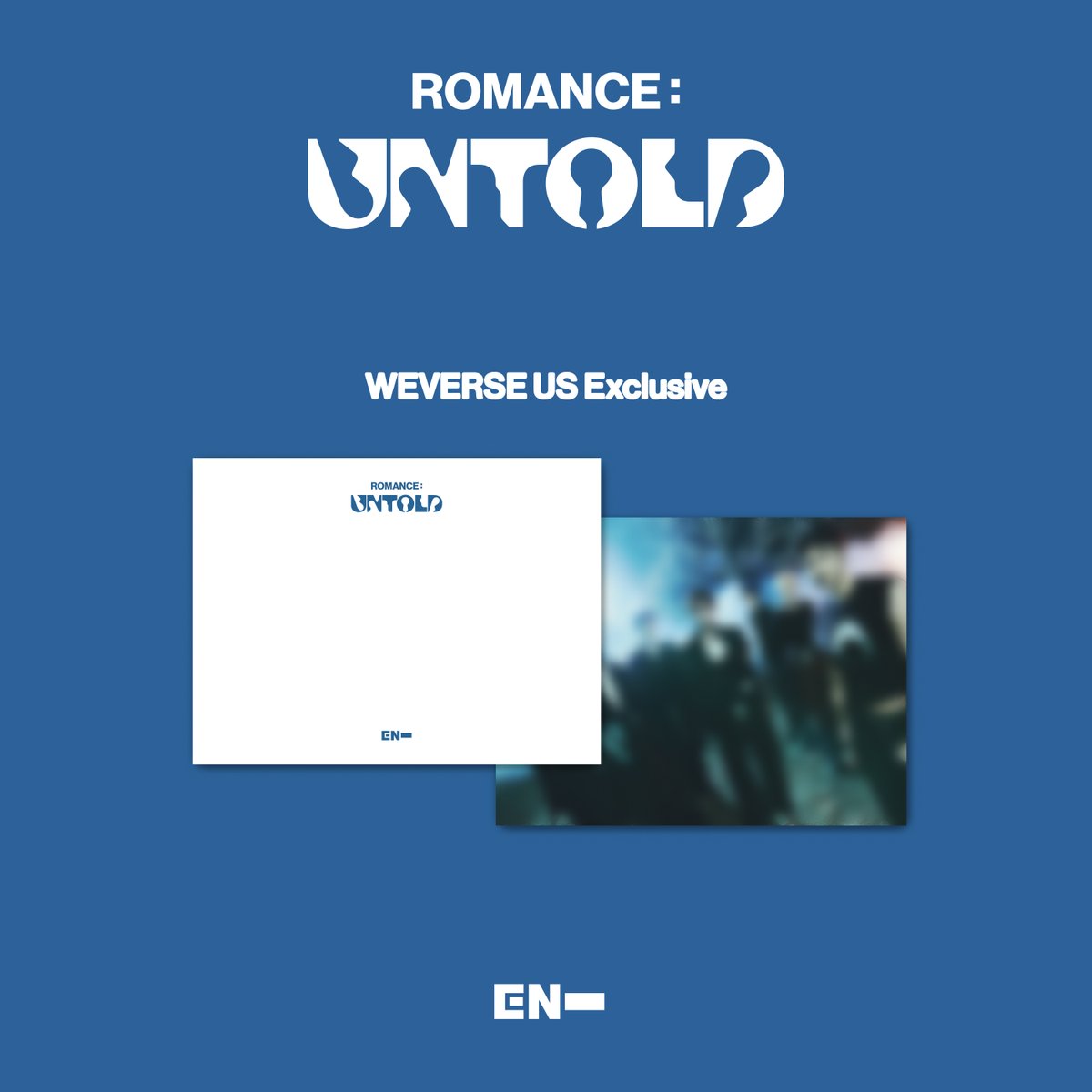 ENHYPEN - 2nd Studio Album ROMANCE : UNTOLD (TARGET EXCLUSIVE)