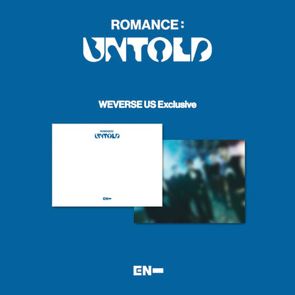 ENHYPEN - 2nd Studio Album ROMANCE : UNTOLD (TARGET EXCLUSIVE)