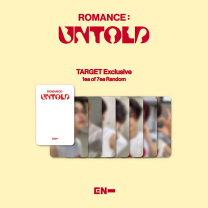 ENHYPEN - 2nd Studio Album ROMANCE : UNTOLD (TARGET EXCLUSIVE)