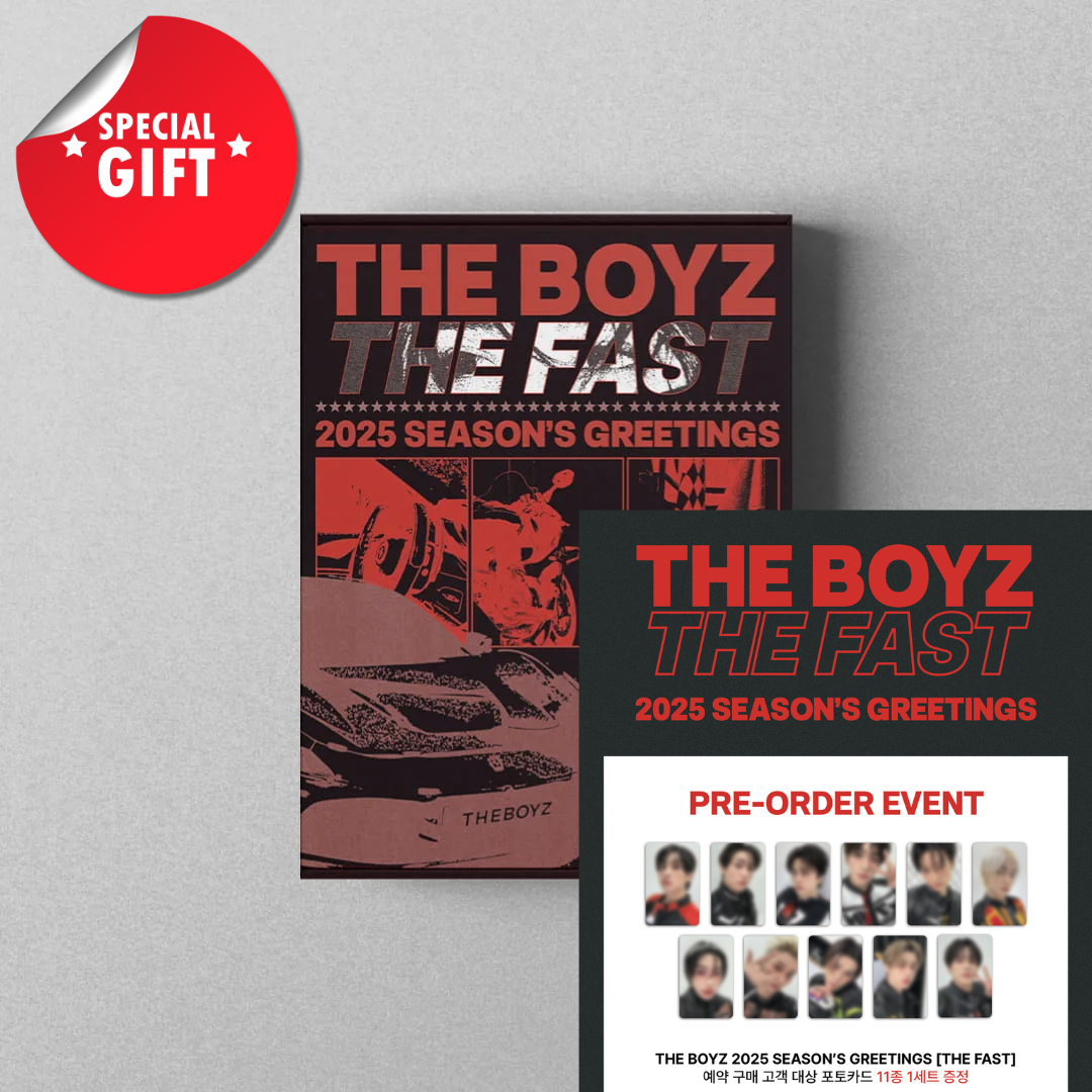 (PREVENTA) THE BOYZ - 2025 SEASON'S GREETINGS [THE FAST] + P.O.B