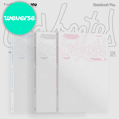 (PREVENTA) THE BOYZ - The 3rd Album 'Unexpected' + WEVERSE GIFT