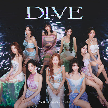 TWICE - JAPAN 5th ALBUM (DIVE) + P.O.B