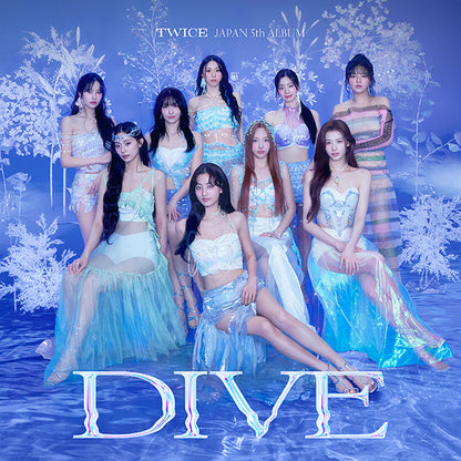 TWICE - JAPAN 5th ALBUM (DIVE) + P.O.B