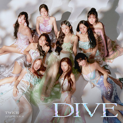 TWICE - JAPAN 5th ALBUM (DIVE) + P.O.B