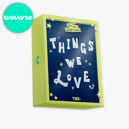 (PREVENTA) TWS - 2025 SEASON'S GREETINGS + WEVERSE GIFT