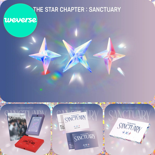 (PREVENTA) TOMORROW X TOGETHER - The Star Chapter: SANCTUARY + WEVERSE GIFT