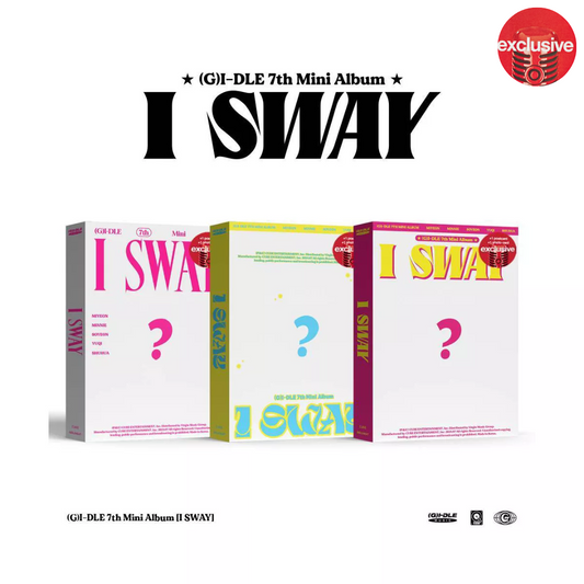 (PREVENTA) (G)I-DLE - I SWAY (Target Exclusive)