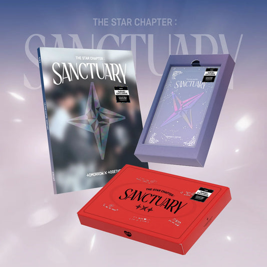 (PREVENTA) TOMORROW X TOGETHER - The Star Chapter: SANCTUARY (HELLO82 EXCLUSIVE)