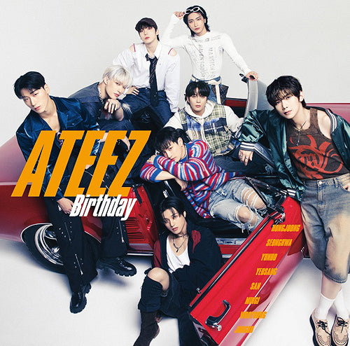 ATEEZ - JAPAN 4th SINGLE "Birthday" + UNIVERSAL MUSIC GIFT