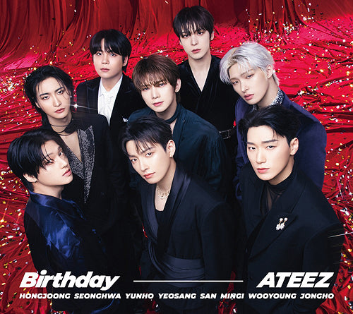 ATEEZ - JAPAN 4th SINGLE "Birthday" + UNIVERSAL MUSIC GIFT