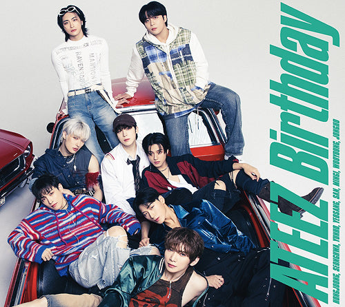 ATEEZ - JAPAN 4th SINGLE "Birthday" + UNIVERSAL MUSIC GIFT