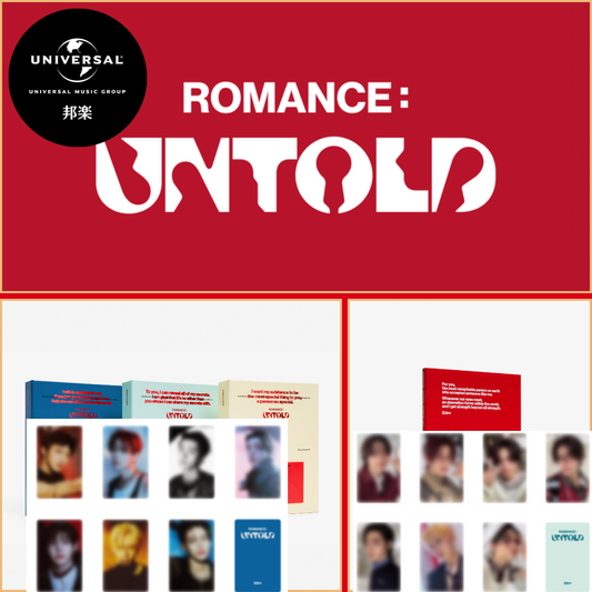 ENHYPEN - 2nd Studio Album ROMANCE : UNTOLD + UNIVERSAL MUSIC JAPAN GIFT