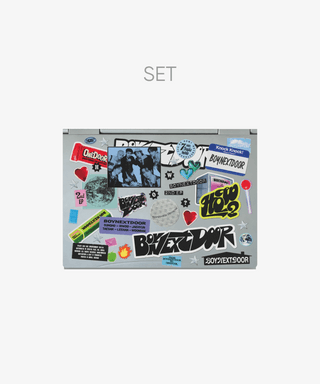 BOYNEXTDOOR - 2nd EP [HOW?] + WEVERSE GIFT