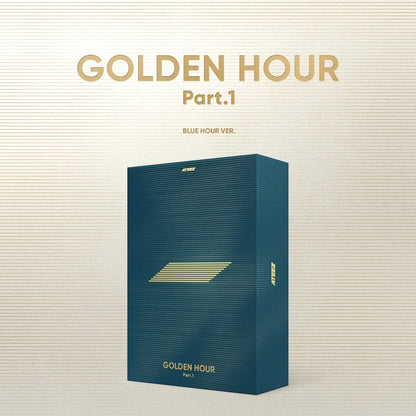 ATEEZ - GOLDEN HOUR : PART.1 10TH MINI ALBUM + KQ ATEEZ SHOP GIFT - K-POP WORLD