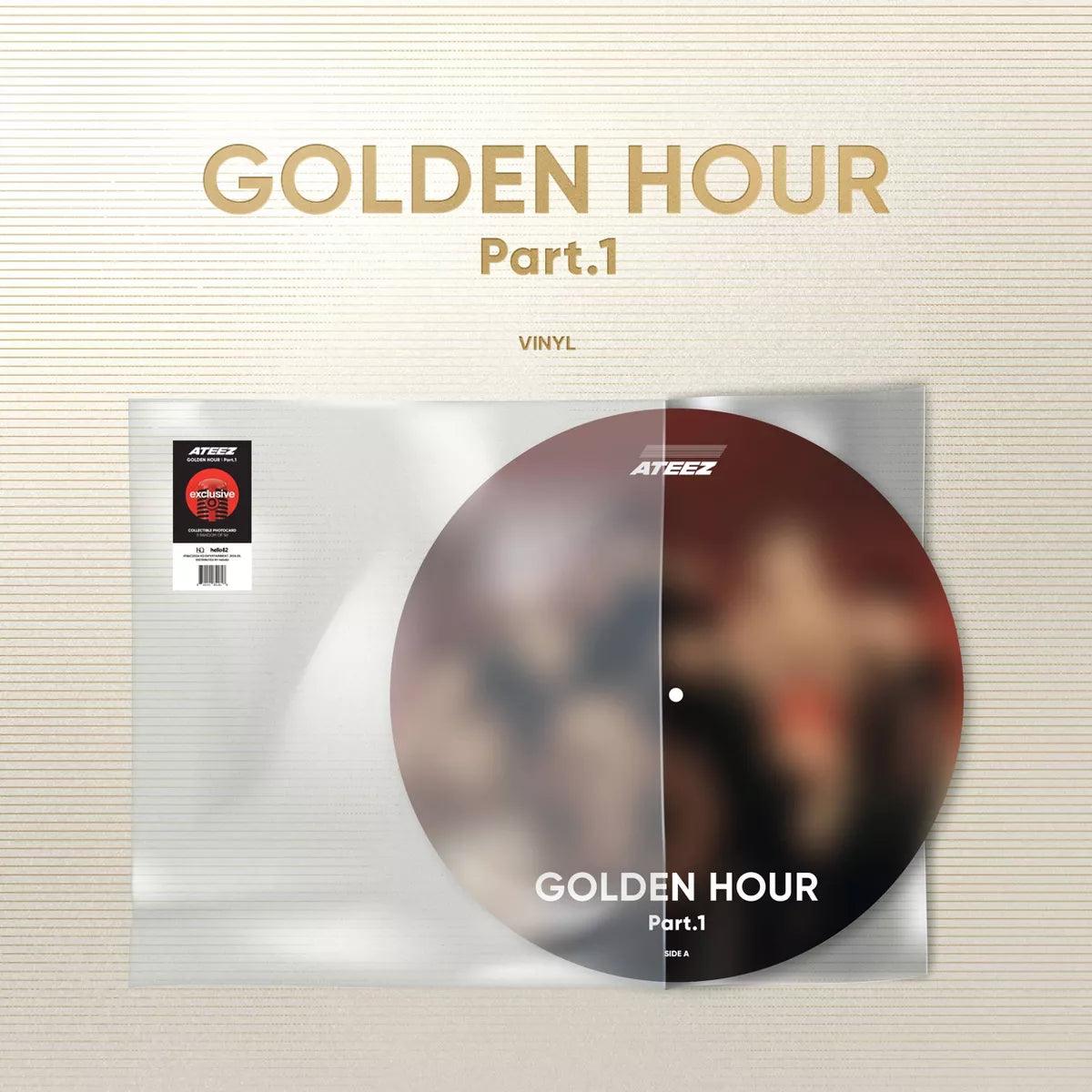 ATEEZ - GOLDEN HOUR : PART.1 10TH MINI ALBUM (TARGET EXCLUSIVE) - K-POP WORLD