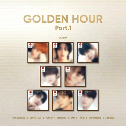 ATEEZ - GOLDEN HOUR : PART.1 10TH MINI ALBUM (TARGET EXCLUSIVE) - K-POP WORLD