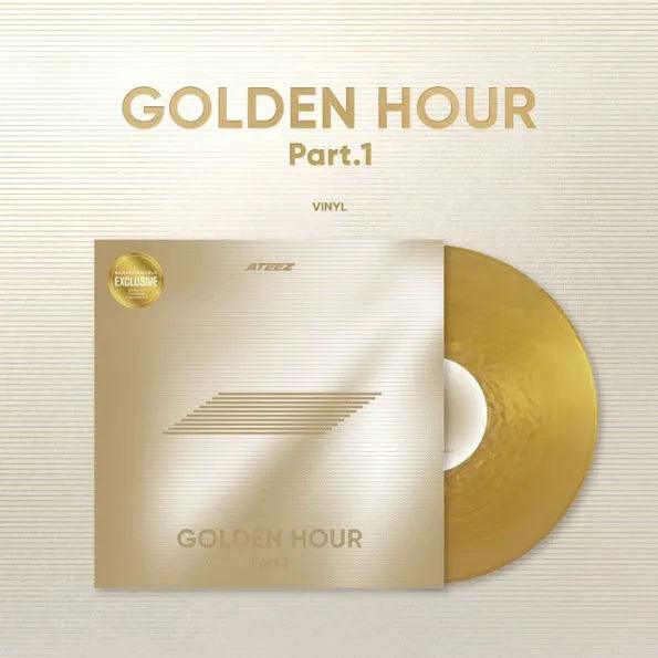 ATEEZ - Golden Hour Pt. 1 [Barnes & Noble Exclusive] - K-POP WORLD