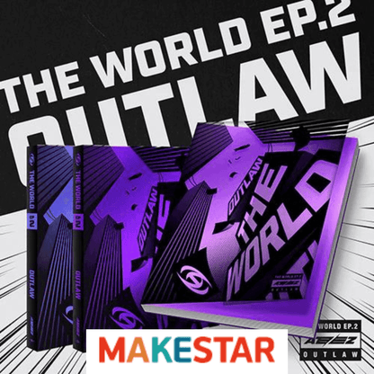 (PREVENTA) ATEEZ - THE WORLD EP.2 OUTLAW 9TH MINI ALBUM + MAKESTAR GIFT - K-POP WORLD (7397343887495)