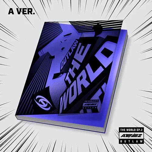 (PREVENTA) ATEEZ - THE WORLD EP.2 OUTLAW 9TH MINI ALBUM + MAKESTAR GIFT - K-POP WORLD (7397343887495)