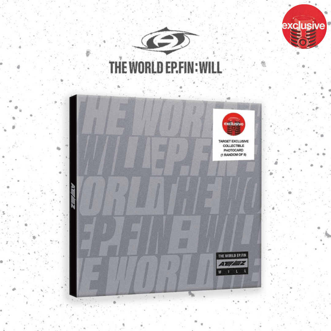 (PREVENTA) ATEEZ - THE WORLD EP. FIN : WILL DIGIPAK VER. (TARGET EXCLUSIVE) - K-POP WORLD (7450421854343)