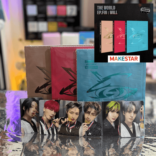 ATEEZ - THE WORLD EP. FIN : WILL + MAKESTAR GIFT - K-POP WORLD