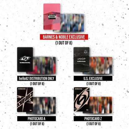 (PREVENTA) ATEEZ - THE WORLD EP. FIN : WILL PHOTOBOOK VER. (B&N EXCLUSIVE) - K-POP WORLD (7451607433351)