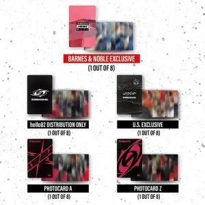 (PREVENTA) ATEEZ - THE WORLD EP. FIN : WILL PHOTOBOOK VER. (B&N EXCLUSIVE) - K-POP WORLD (7451607433351)