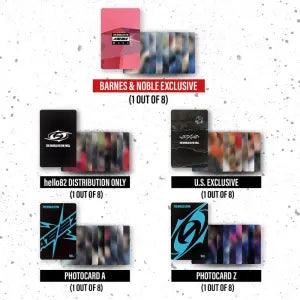 (PREVENTA) ATEEZ - THE WORLD EP. FIN : WILL PHOTOBOOK VER. (B&N EXCLUSIVE) - K-POP WORLD (7451607433351)