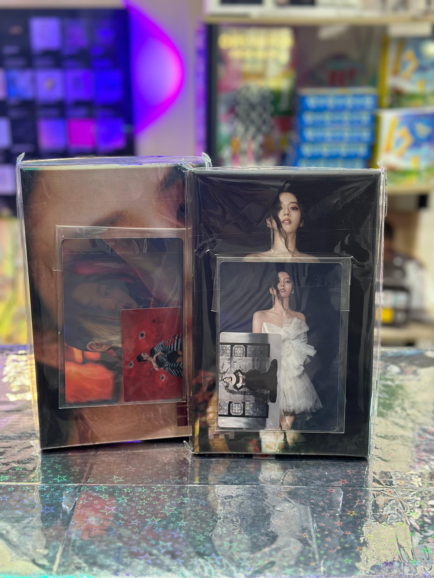 BLACKPINK JISOO - 1ST SINGLE ALBUM + WEVERSE GIFT - K-POP WORLD