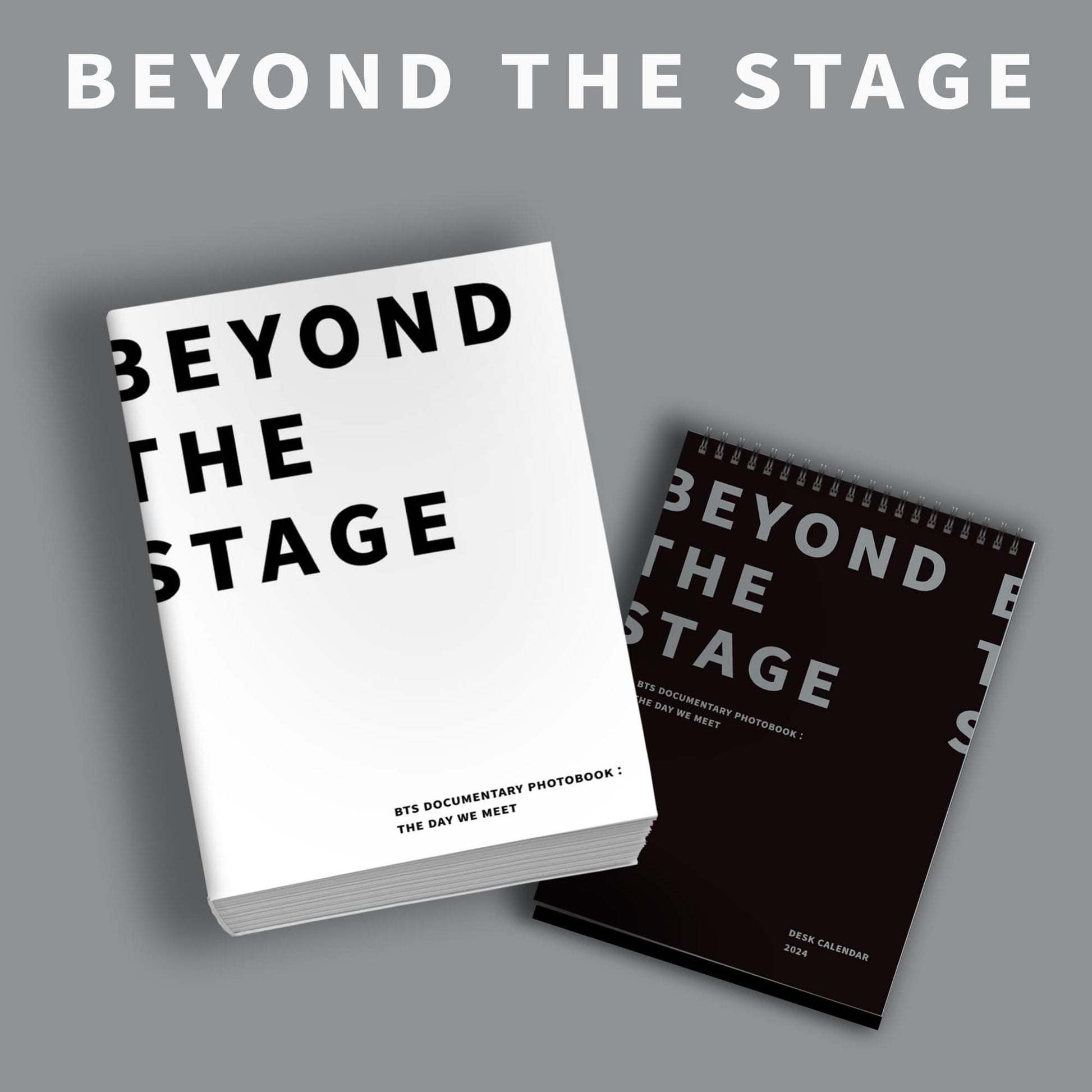 BTS - ‘BEYOND THE STAGE’ BTS DOCUMENTARY PHOTOBOOK : THE DAY WE MEET - K-POP WORLD