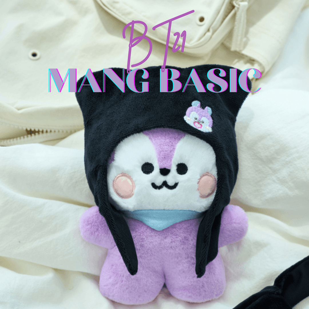 BTS - BT21 MANG BASIC - K-POP WORLD