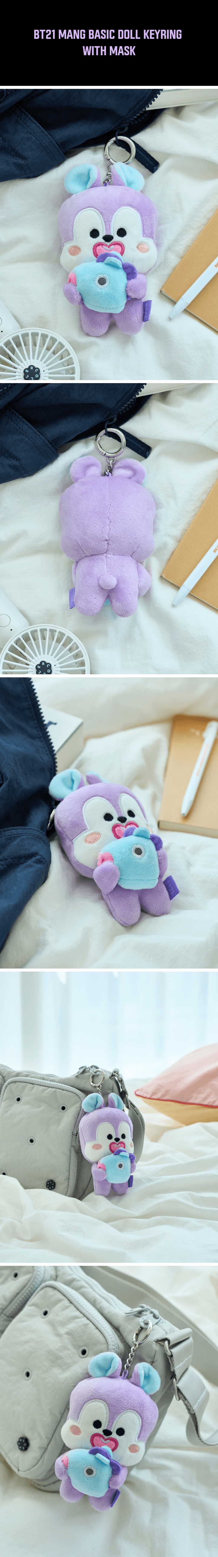 BTS - BT21 MANG BASIC - K-POP WORLD