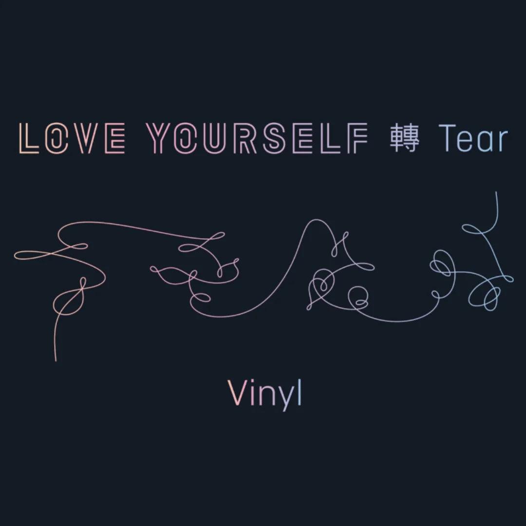 BTS - LOVE YOURSELF 轉 TEAR 3RD FULL ALBUM LP - K-POP WORLD