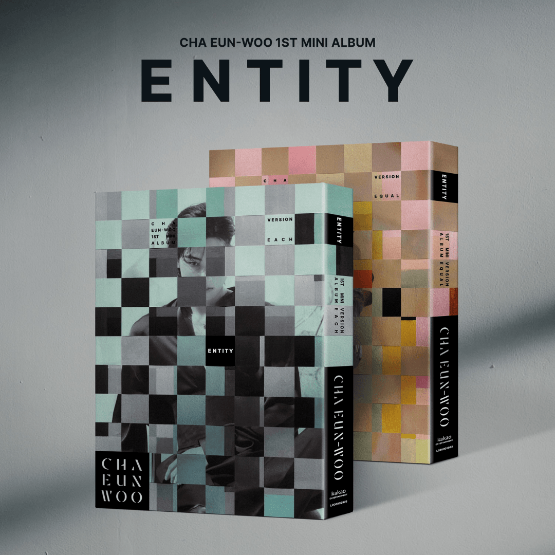 CHA EUN-WOO - 1st Mini Album - ENTITY - K-POP WORLD