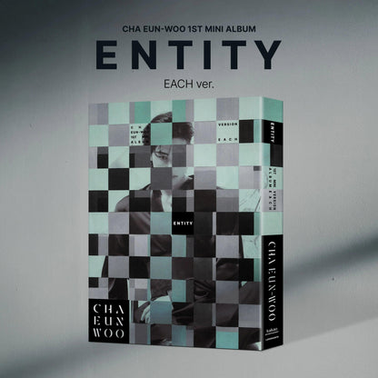CHA EUN-WOO - 1st Mini Album - ENTITY - K-POP WORLD