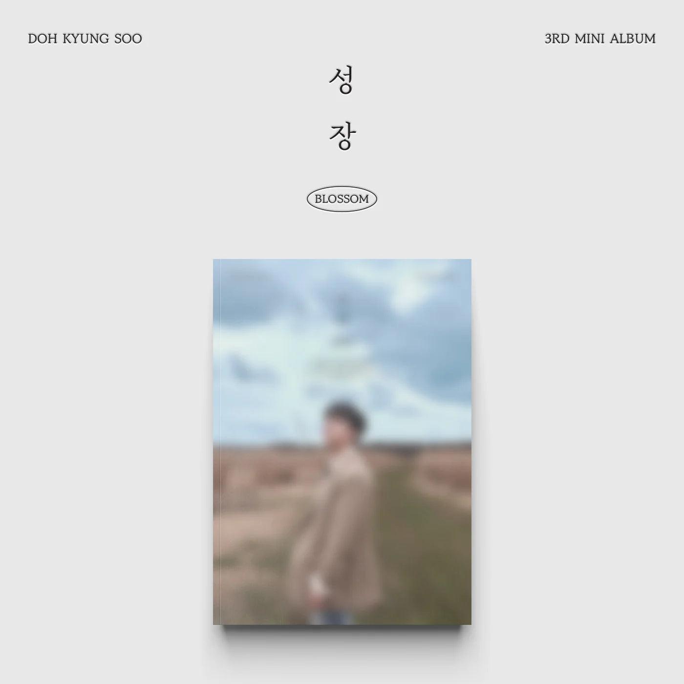 D.O. - 3rd Mini Album [BLOSSOM] (MARS Ver.) - K-POP WORLD