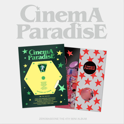 ZEROBASEONE - 4th Mini Album [CINEMA PARADISE] + WITHMUU