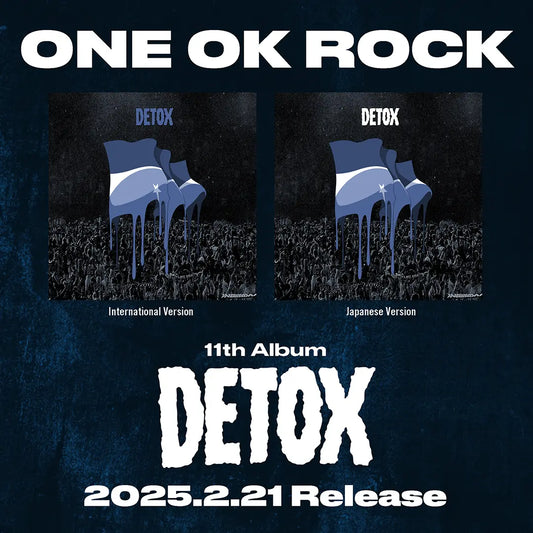 (PREVENTA) ONE OK ROCK - DETOX (CD) (INTERNATIONAL VERSION)