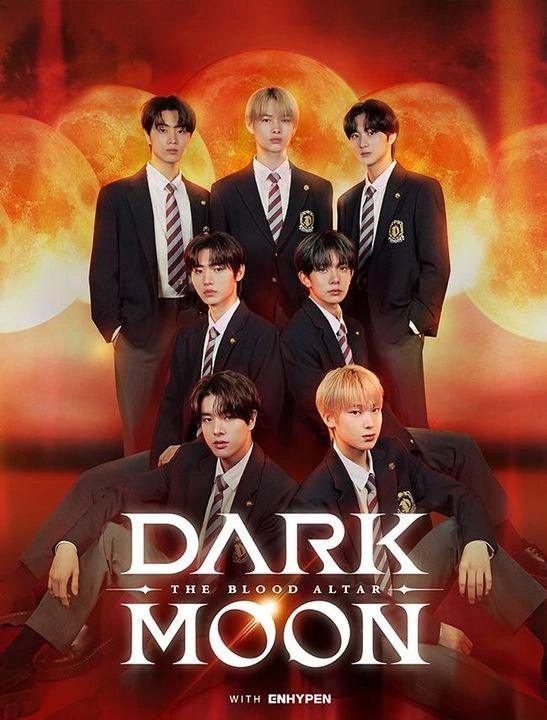 ENHYPEN - DARK MOON: THE BLOOD ALTAR, Vol. 1 (HEESEUNG) (ENGLISH) - K-POP WORLD