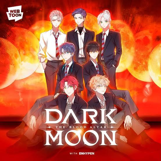 ENHYPEN - DARK MOON: THE BLOOD ALTAR, Vol. 1 (HEESEUNG) (ENGLISH) - K-POP WORLD