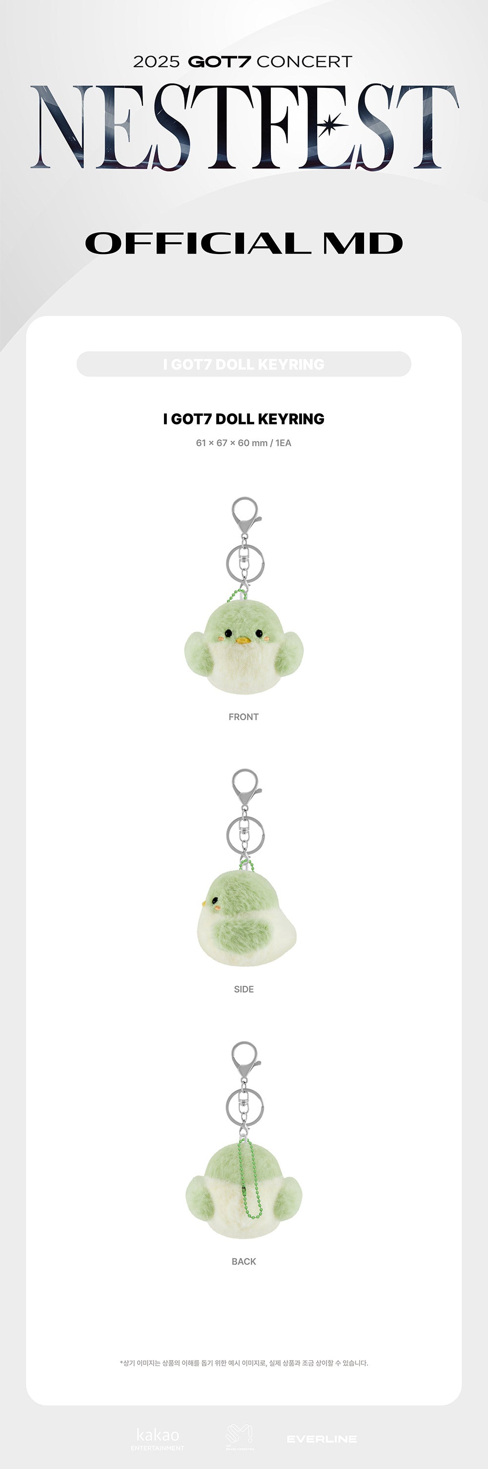 (PREVENTA) GOT7 - CONCERT [NESTFEST] OFFICIAL MD