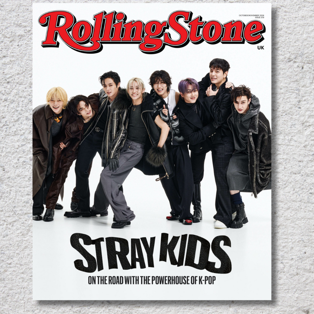 STRAY KIDS - Magazine Rolling Stone UK ISSUE 019