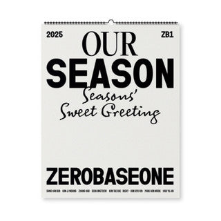 (PREVENTA) ZEROBASEONE - 2025 SEASON'S GREETINGS